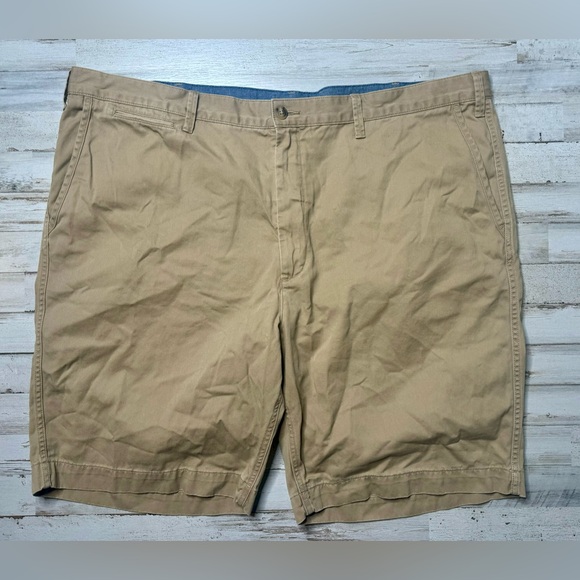 Polo Ralph Lauren Other - Polo Ralph Lauren Mens Chino Shorts Size 46B Khaki Stretch Classic Fit 10”